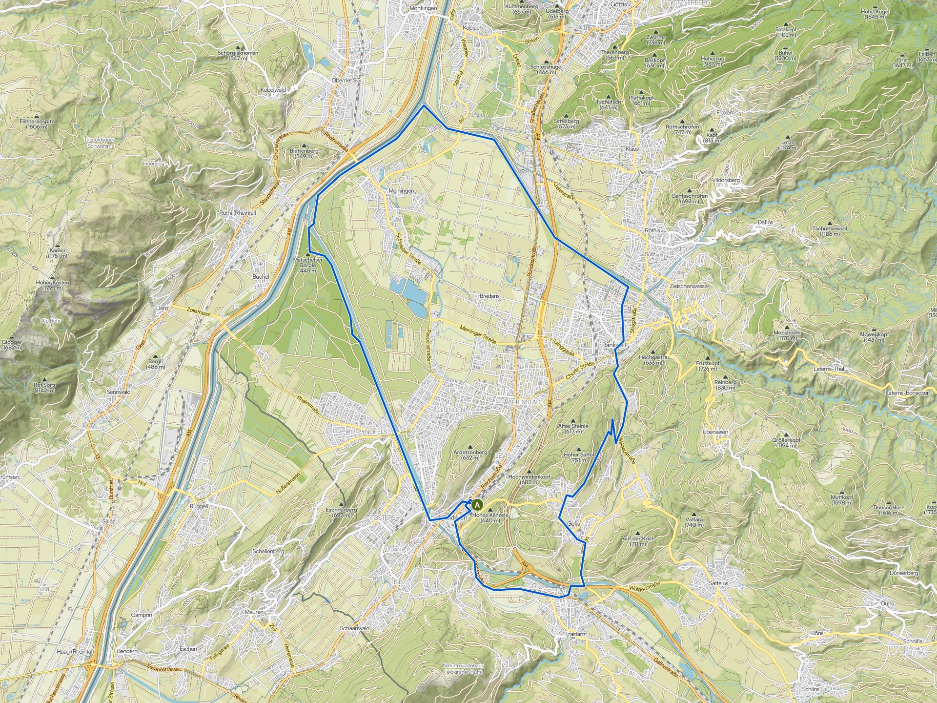 Die schönsten Gravelbike-Touren rund um Nenzing | Komoot